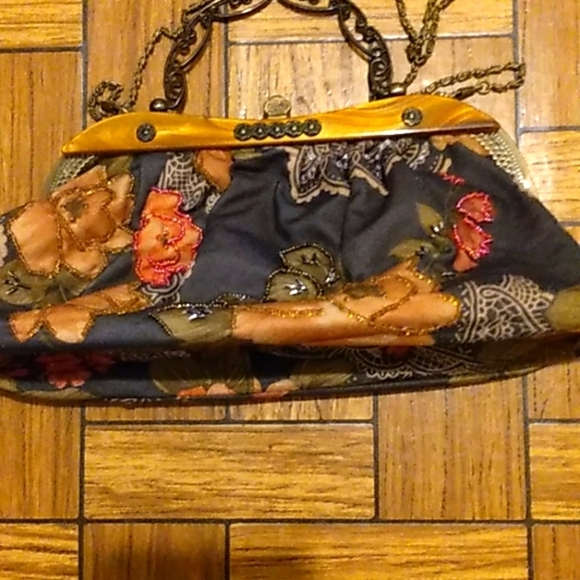 Handbags - Granny Core VTG Beaded evening bag